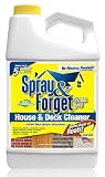 UPC 895756000042 product image for Spray and Forget SFHD64OZ-4 Spray & Forget Deck & House Cleaner - 64 0z. | upcitemdb.com