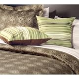 Rhythm - Chocolate, Duvet Set, King