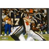 LaDainian Tomlinson & Philip Rivers (SD Chargers) Signed Autographed 16x20 Photo (PSA/DNA) COA