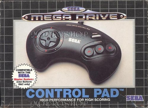 Childrens Toyshop  Video Games : sega mega drive Control Pad