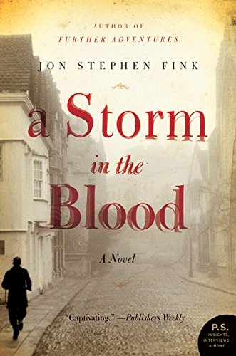 a storm in the blood a novel