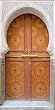 Stickad�co - Sticker Trompe l'oeil - Porte Orientale - 100 X 200 cm