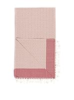 Pandora Toalla Spa&Beach Natural (Rojo Claro)