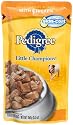 Pedigree Little Champions Complete Grilled Flavors in Sauce with Chicken Food for Dogs, 5.3-Ounce Pouches (Pack of 24)