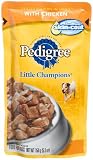 Pedigree Little Champions Complete Grilled Flavors in Sauce with Chicken Food for Dogs, 5.3-Ounce Pouches (Pack of 24)