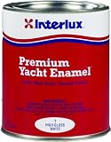 Interlux Yacht Finishes / Nautical Paint 16Q ENDEAVOUR BLUE-QUART PREMIUM YACHT ENAMEL