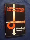 Lateral thinking for management : a handbook