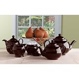 Brown Betty Tea Set