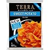 Terra Krinkle Cut Sweet Potatoe Sea Salt, 6-Ounce Bags (Pack of 12)