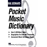 The Hal Leonard Pocket Music Dictionary [Paperback]