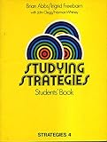 Studying strategies : a core concept course for the first certificate examination