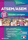 ATSEM/ASEM - Annales corrigés - Nouveaux concours 2012