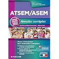 ATSEM/ASEM - Annales corrig�s - Nouveaux concours 2012