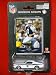 DALLAS COWBOYS TONY ROMO CARD 2008 With Diecast 1967 Ford Mustang Fastback Upper Deck Collectibles NFL Adrenalin Concept Gridiron Greats Edition