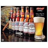 Budweiser Through the Years (St Louis, MO) Art Poster Print - 28x22