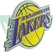 Los Angeles Lakers Large Logo Hitch Cover