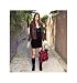 Lucy Love Womens Solid Tulip Dress image 2