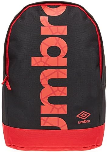 Blue Inc Mens Black Vertical Text Logo Rucksack Bag Backpack Luggage One Size