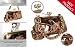 Diamante Diamante Fashionable Handbag with a Large Chain Strap Design - Bronze Colour Bag