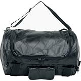Best Quality Leather Motorcycle Barrel Bag By Diamond Plate&trade Rock Design Genuine Buffalo Leather Motorcycle Barrel Bag