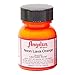 Angelus Leather Paint 1 Oz Neon Lava Orange