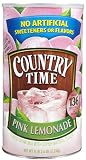 Country Time Pink Lemonade Drink Mix, 82.5 oz, Makes 34 qt