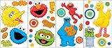 Sesame Street Big Dot Self-Stick Room Appliques
