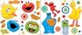 Sesame Street Big Dot Self-Stick Room Appliques