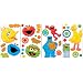 Sesame Street Big Dot Self-Stick Room Appliques