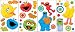 Sesame Street Big Dot Self-Stick Room Appliques By: Blue Mountain Wallcoverings  Sales Rank: 1427