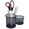 Wedo 065401 Stiftek�cher Set Office schwarz Drahtmetall