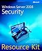 Book cover of Windows Server 2008 Security Resource Kit (PRO - Resource Kit).