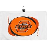 Team Effort Oklahoma State Cowboys Printed Hemmed Towel