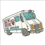 Ice Cream Truck T-Shirt (Children)