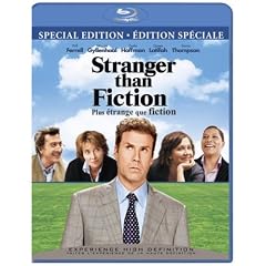 Stranger Than Fiction [Blu-ray]