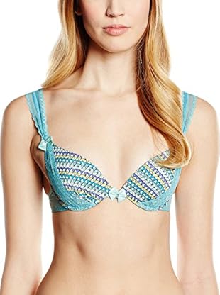 Passionata Sujetador Push-Up First Love (Cielo)