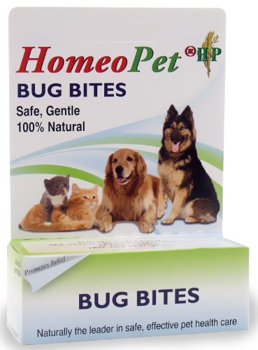 HOMEOPET FLEA BITE DROPS