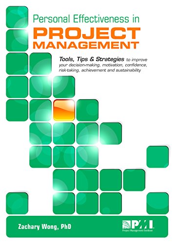 Personal Effectiveness in Project Management