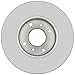 ACDelco Silver 18A589A (19287180) Non-Coated Front Disc Brake Rotor