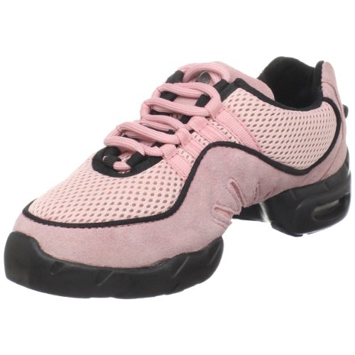 Bloch Dance Boost Mesh Sneaker (Toddler/Little Kid),Pink,3.5 X US Toddler On Sale