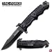 Tac Force TF-711BK Assisted Opening Folding Knife 5-Inch Closed