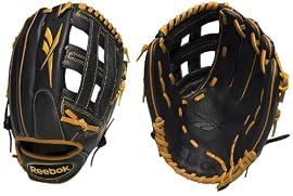 Reebok VRPNT1275 VR6000 PNT Ballglove Series 12 3/4 inch Outfielder Baseball Glove (Right Handed Thrower)