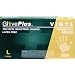 Ammex IVPF GlovePlus Vinyl Industrial Grade Latex Free Glove, Disposable, Powder Free, Large (Box of 100)