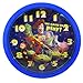 Disney Pixar Holiday Toy Story 3 BUZZ & WOODY Kids Large Analog Wall Clock