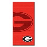 University of Georgia Fiber Reactive Beach Towel