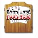 Four Aces Dart Cabinet includes Darts and Board