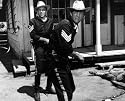 DEAN MARTIN AS SERGEANT CHIP DEAL, FRANK SINATRA AS FIRST-SERGEANT MIKE MERRY FROM SERGEANTS 3 #1 - BLACK & WHITE Movie Photo- MEDIUM Size Print - SIZE 14x11" (36x28cm)