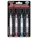 4 PACK NINTENDO DS LITE DSi RETRACTABLE BALL PEN STYLUS