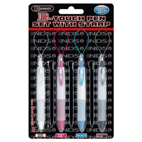 Nintendo DS/DSi/DS Lite Retractable Ball Pen Stylus