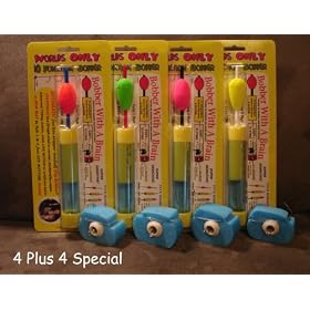 Bobber with a Brain - 4 Plus 4 Special